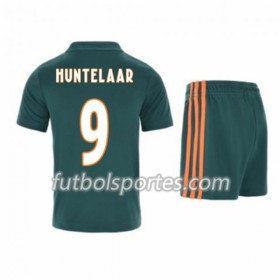 Camisetas AFC Ajax Klaas-Jan Huntelaar 9 Niños Segunda Equipacion 2019/2020